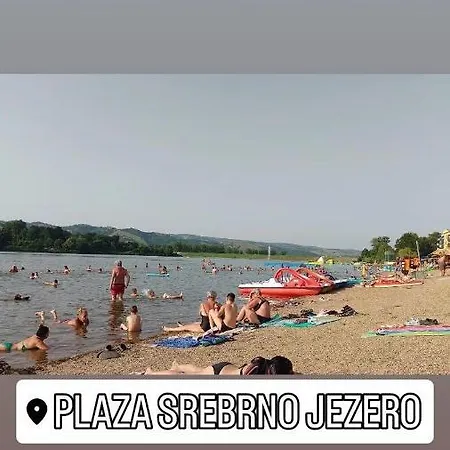 アパート Plaza 7 Srebrno Jezero *