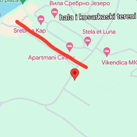 Plaza 7 Srebrno Jezero アパート Veliko Gradište