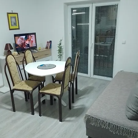 アパート Plaza 7 Srebrno Jezero Veliko Gradište