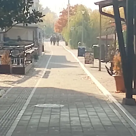 アパート Plaza 7 Srebrno Jezero