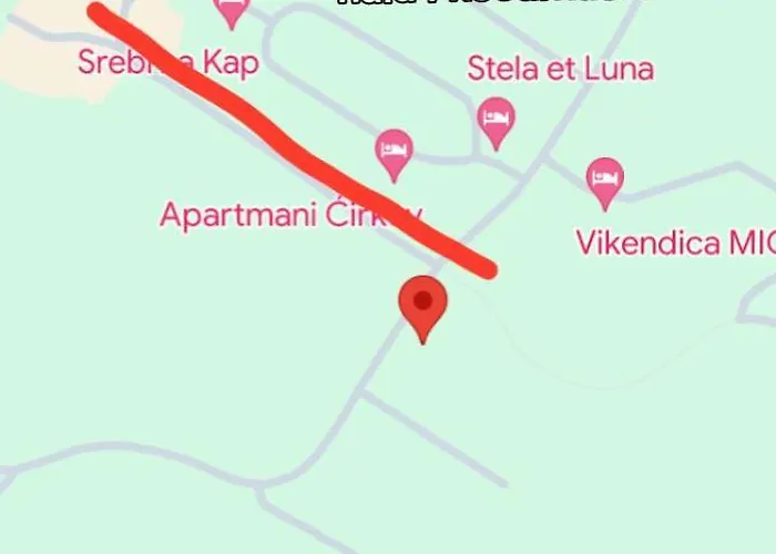 Plaza 7 Srebrno Jezero Apartamento Veliko Gradište