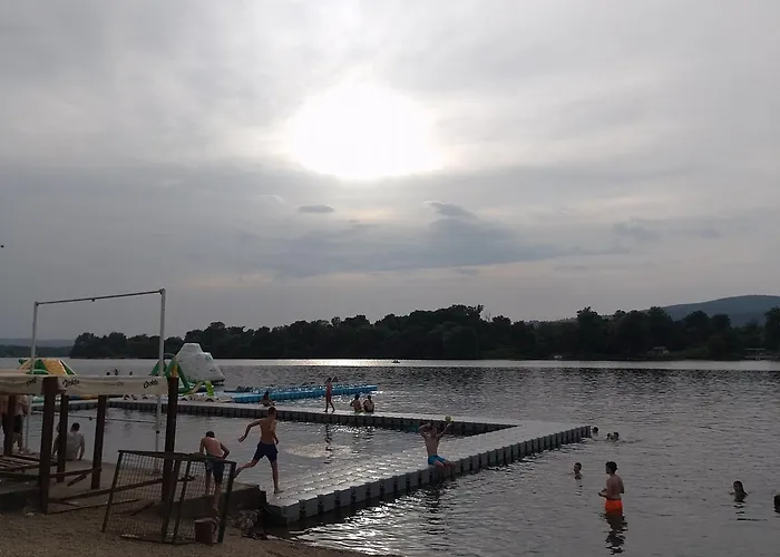 Plaza 7 Srebrno Jezero Apartamento Veliko Gradište